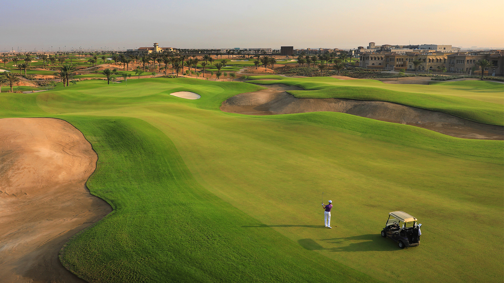 Saudi International Golf 2024 - Faun Marjie