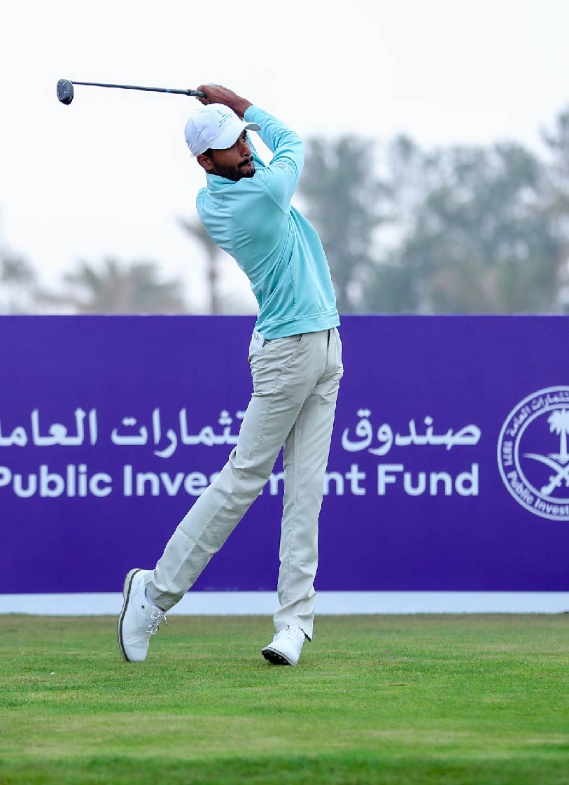 saudi golf tour players